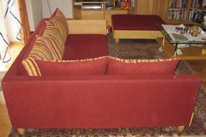 gebrauchte Möbel Eckcouch